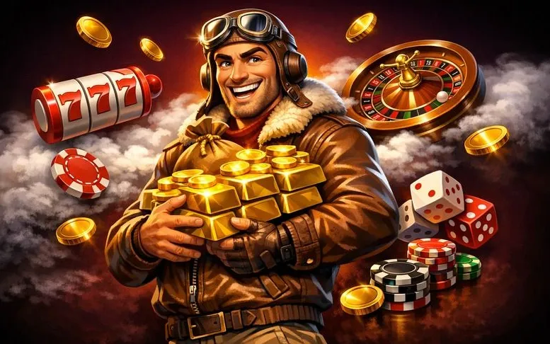 Jettbet Casino home page banner