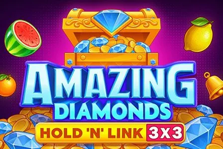Amazing Diamonds Hold N Link slot