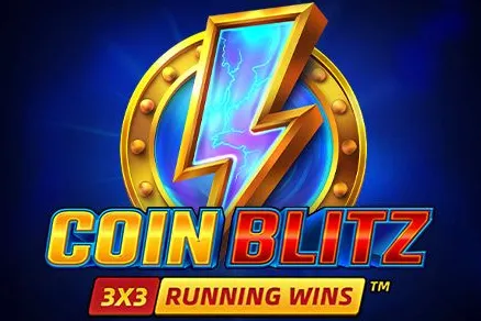 Coin Blitz Running Wins 3x3 slot